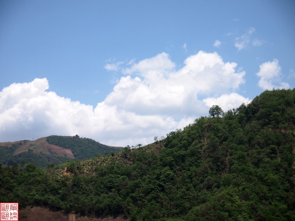  Take photos on the way to Yunnan (1)