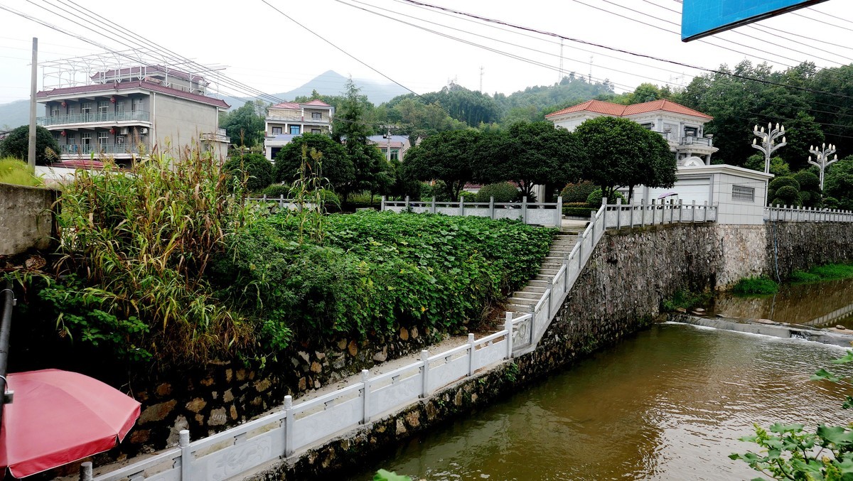 骑行大冶龙角山十八拐沿途风光！