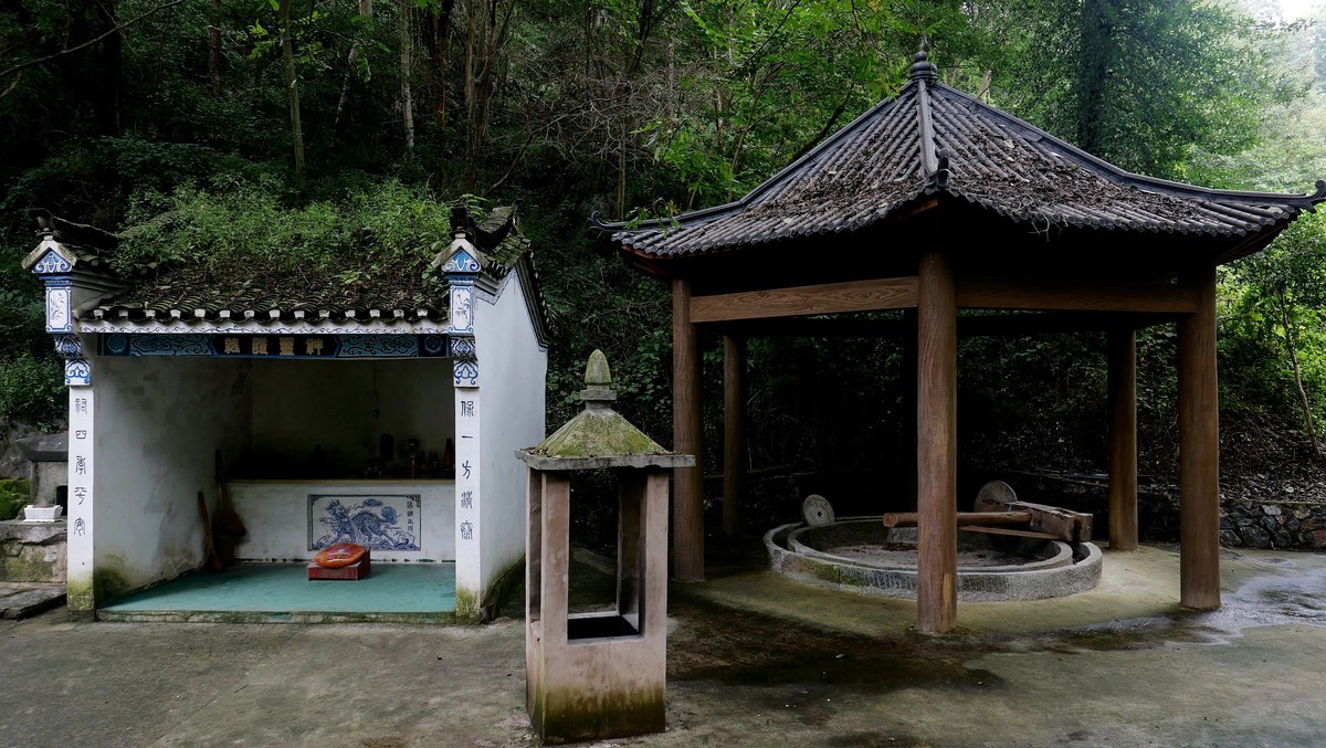 骑行大冶龙角山十八拐沿途风光！