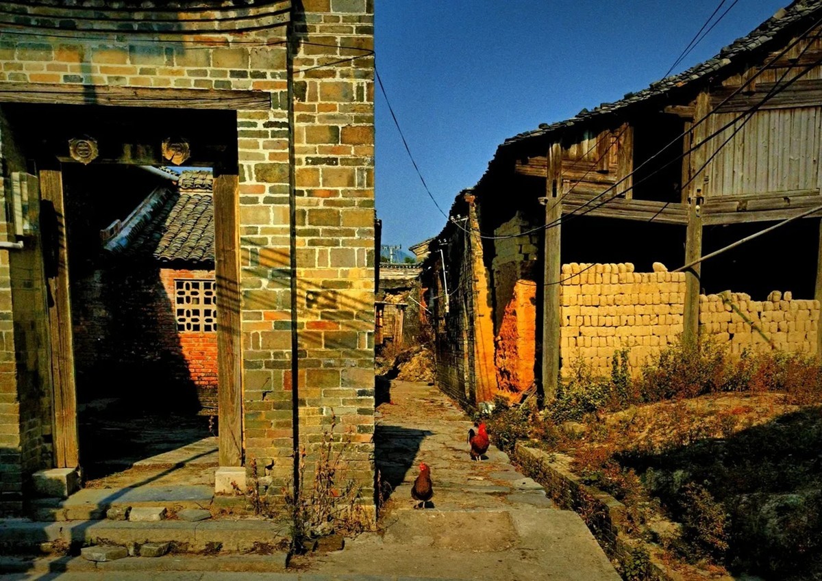 桂林风光---永福崇山村1