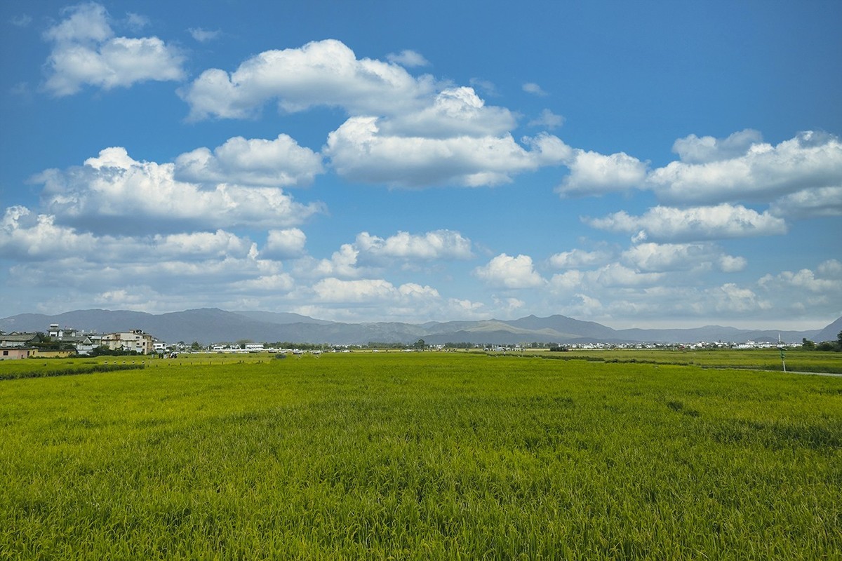 喜洲古镇，祝好友黄河两岸荣升版主！