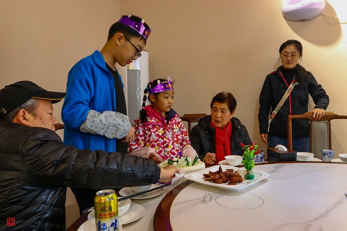 家人随拍（4）——我家宝贝七岁啦！