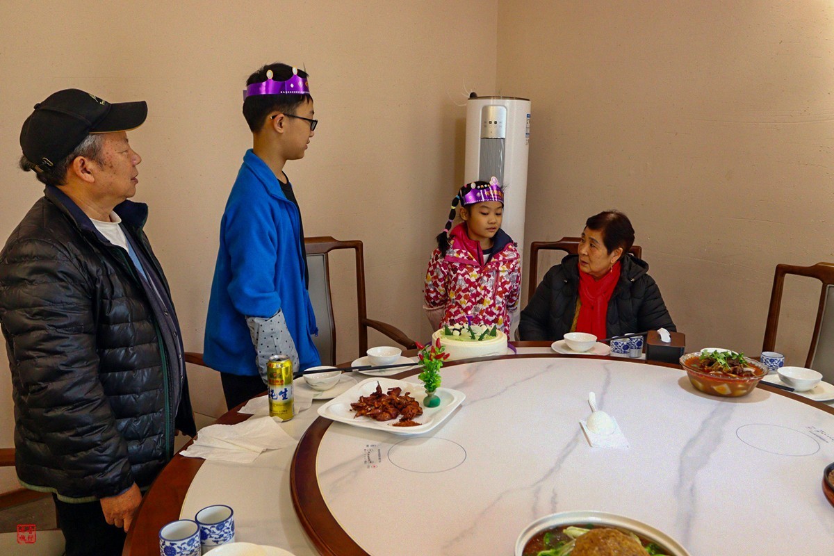 家人随拍（4）——我家宝贝七岁啦！