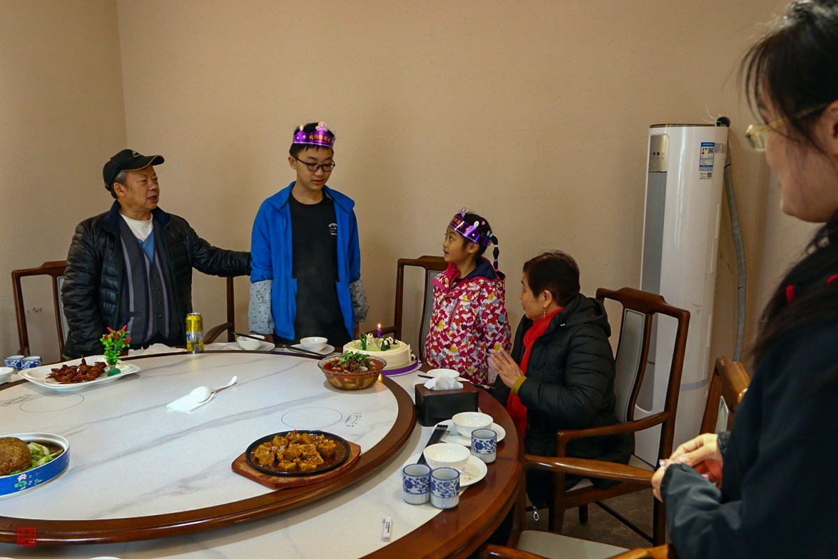 家人随拍（4）——我家宝贝七岁啦！