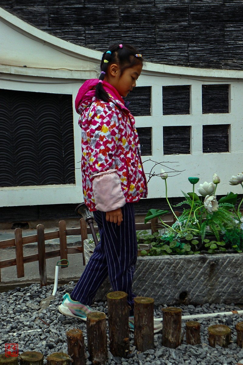 家人随拍（4）——我家宝贝七岁啦！