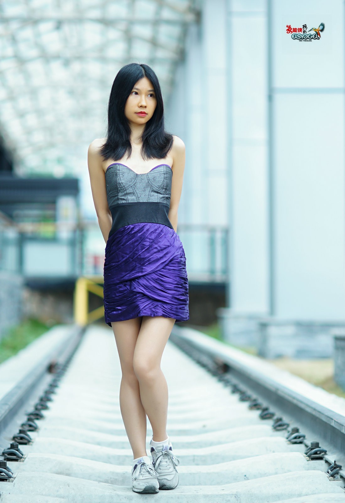 【铁轨时光】---小静儿