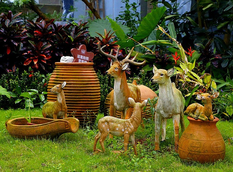 952【不老松：海南游摄纪实】临高长島兰湾美景！(2)美化小区的筛品！