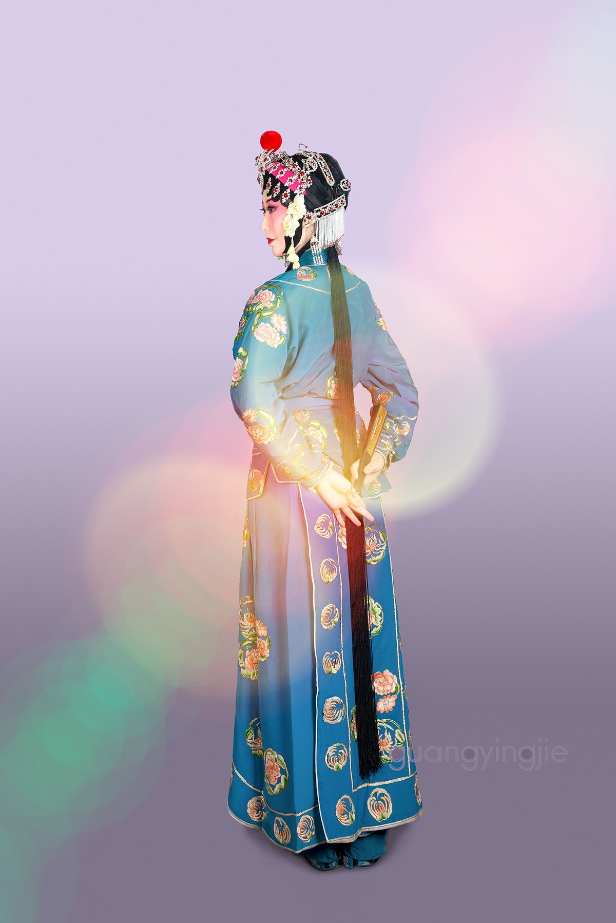 梨园新秀（告假贴）