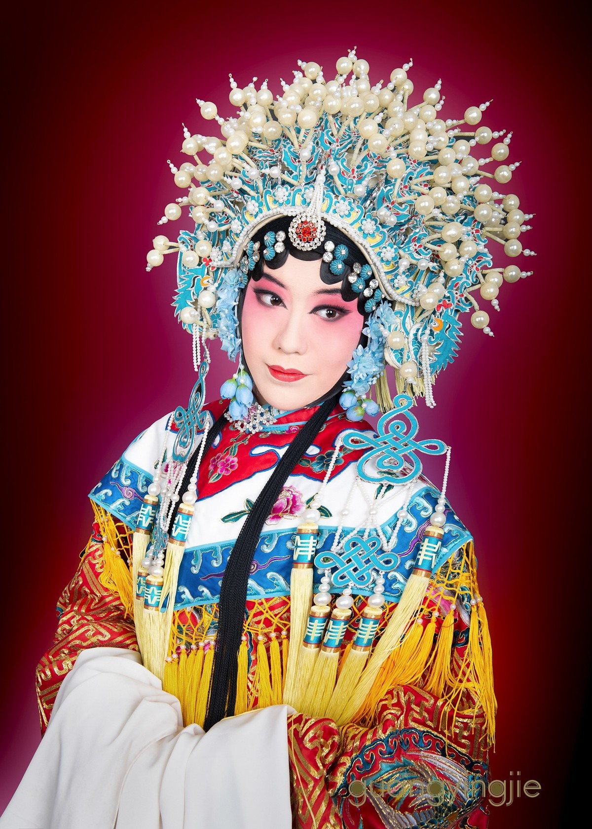 梨园新秀（告假贴）