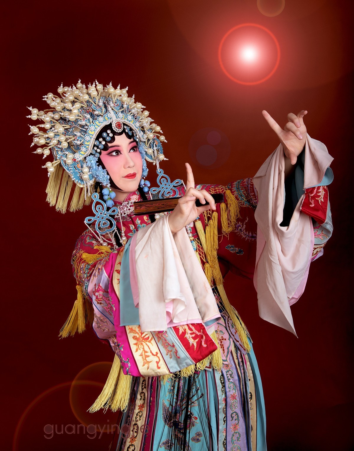 梨园新秀（告假贴）