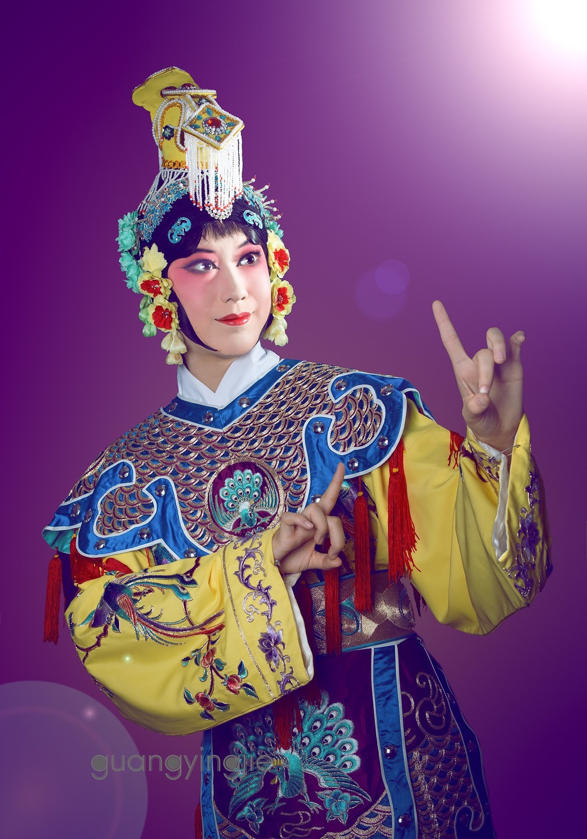 梨园新秀（告假贴）