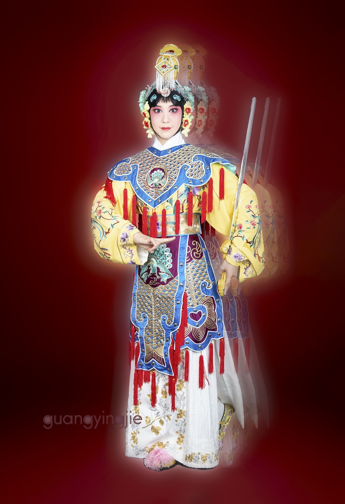 梨园新秀（告假贴）