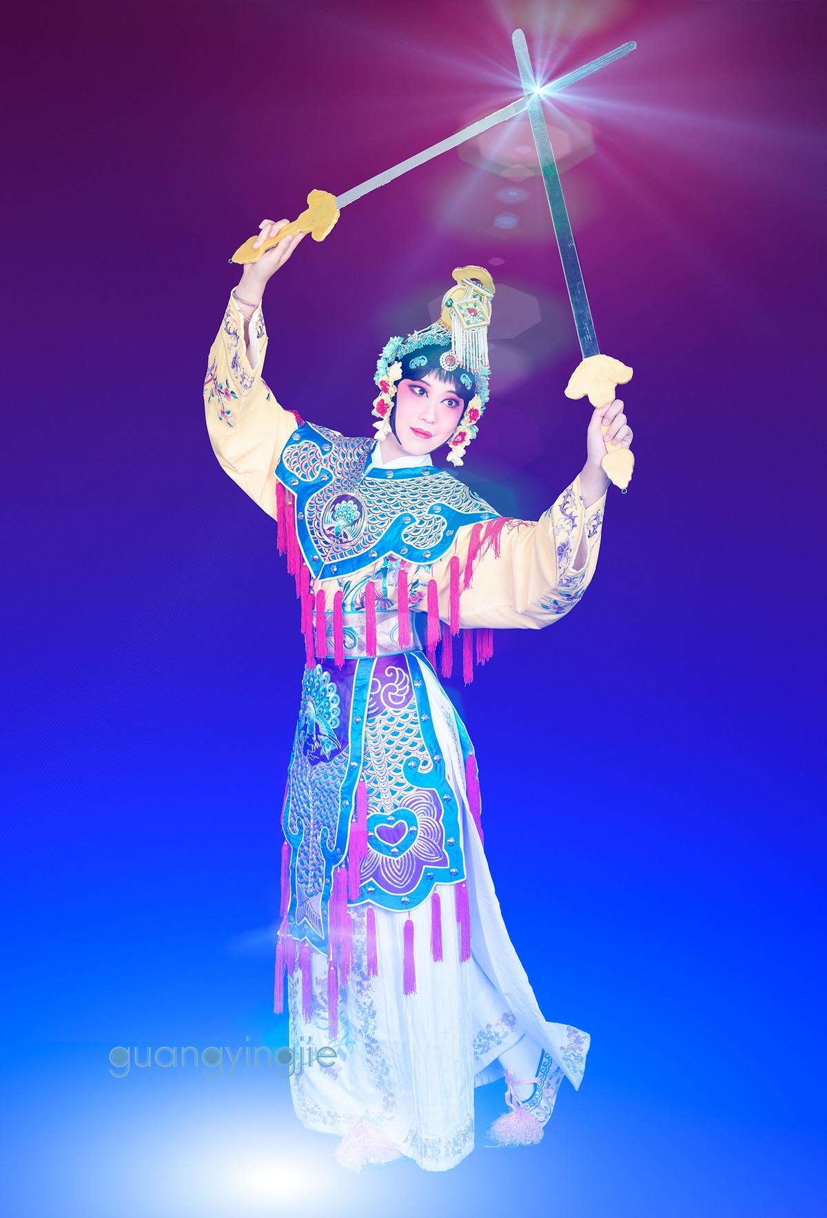 梨园新秀（告假贴）