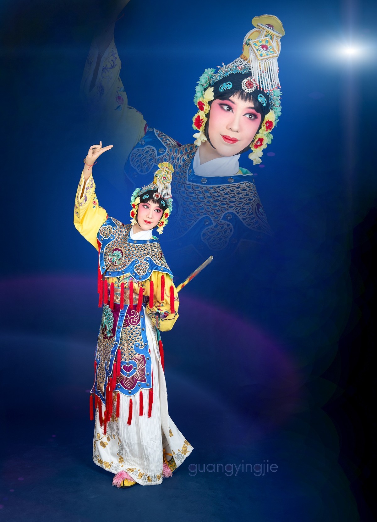 梨园新秀（告假贴）