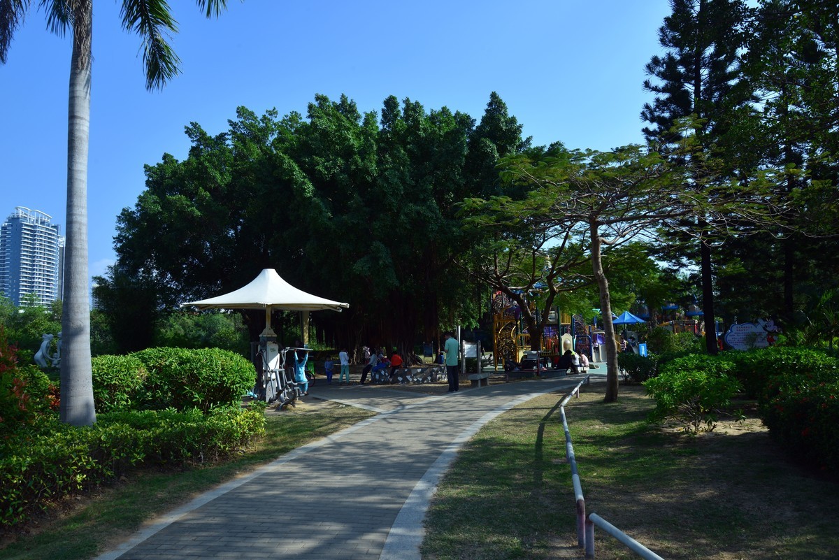 三亚——三亚河畔