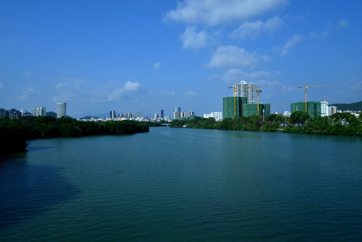 三亚——三亚河畔