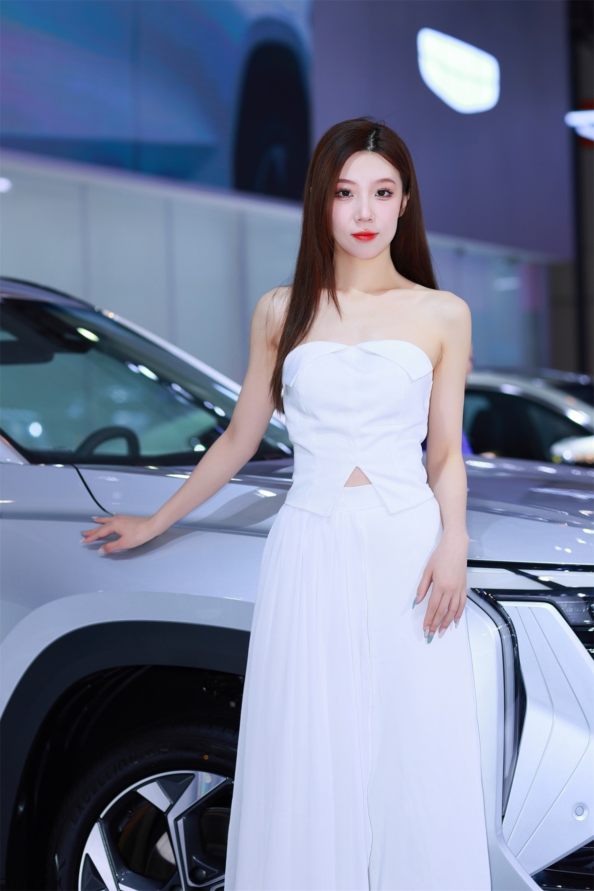 佳能EOS R6 Mark II 拍车展人像