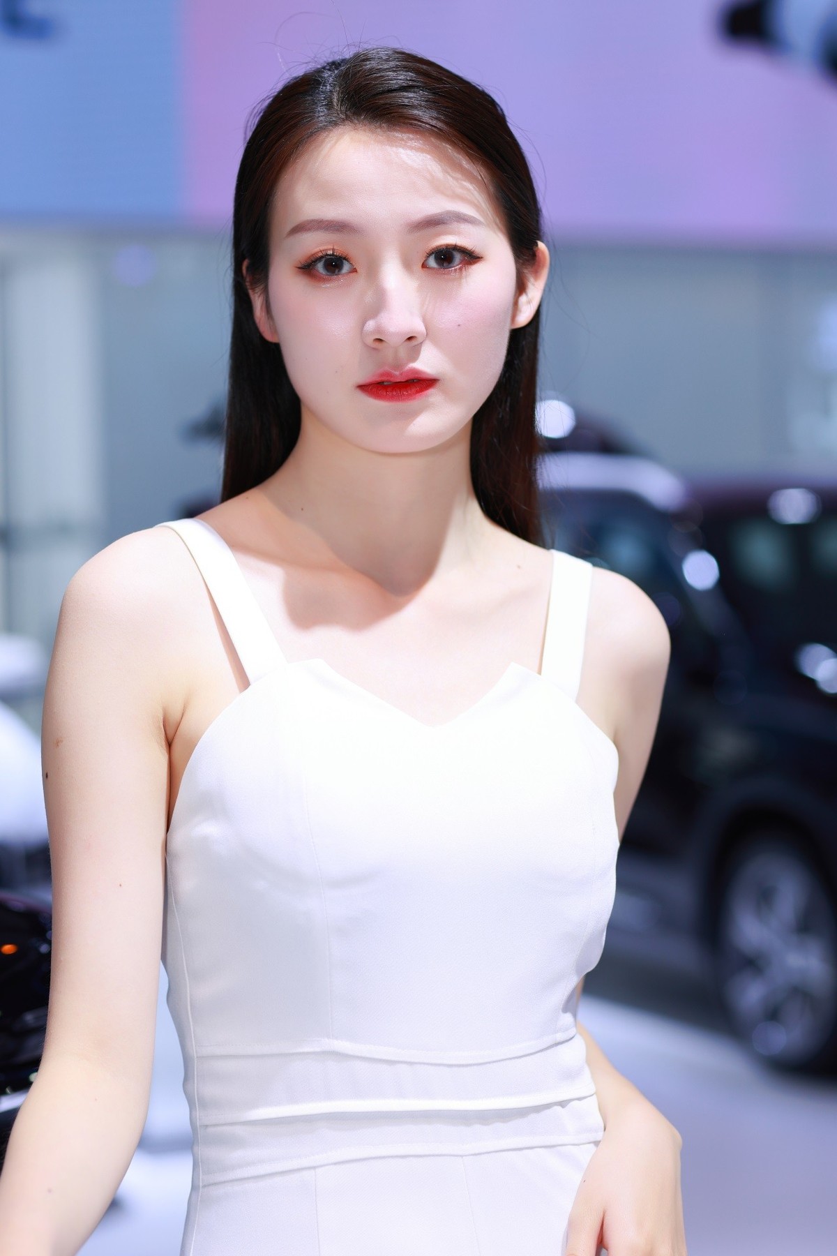 佳能EOS R6 Mark II 拍车展人像