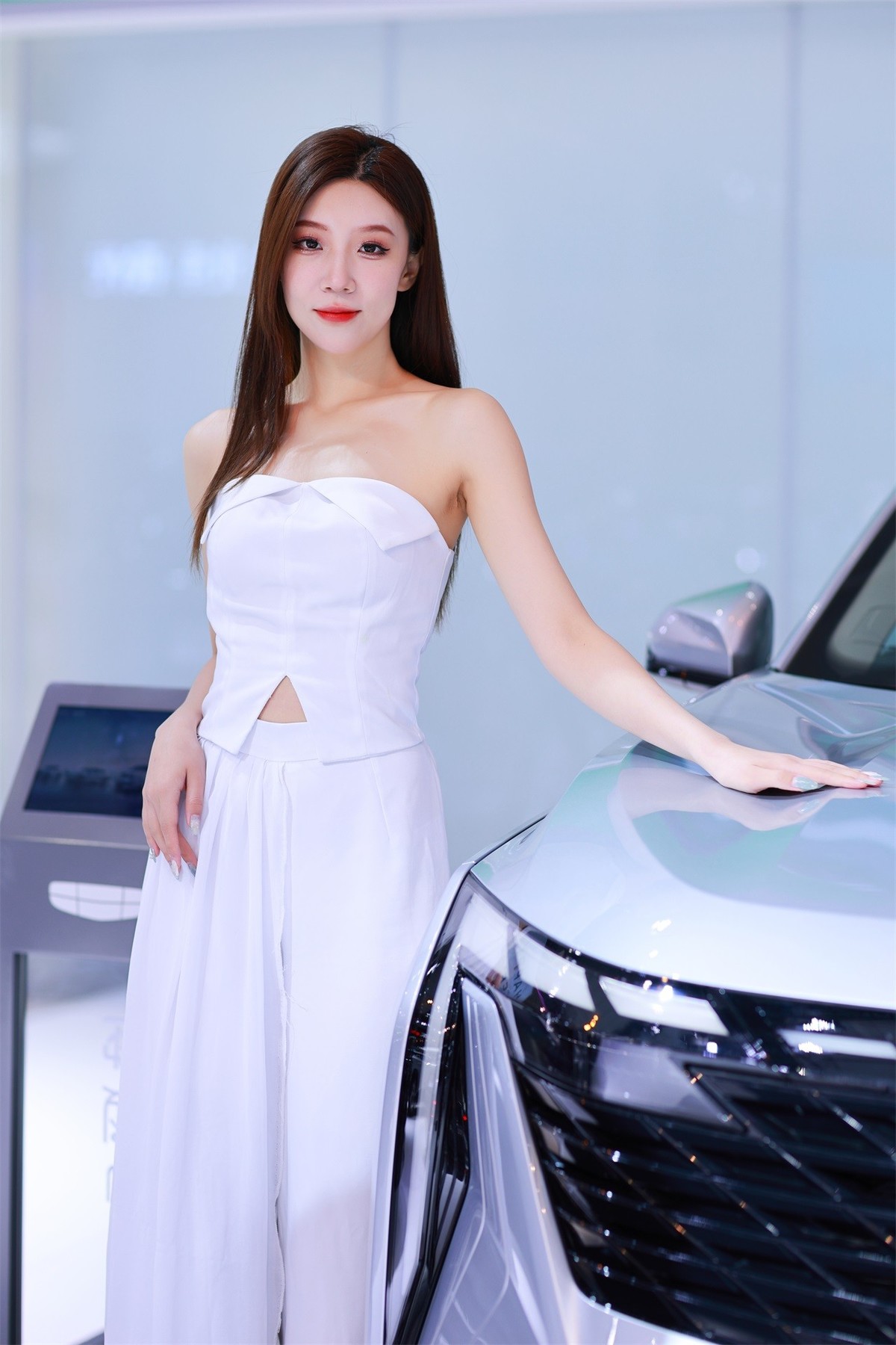 佳能EOS R6 Mark II 拍车展人像