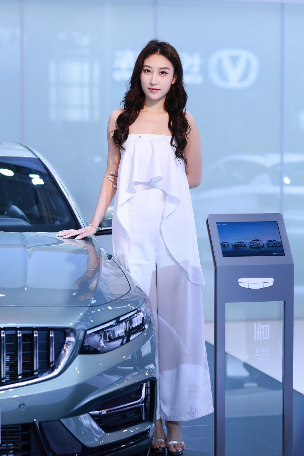 佳能EOS R6 Mark II 拍车展人像