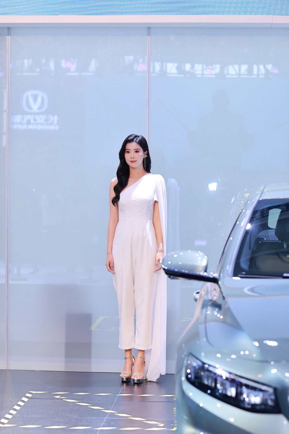 佳能EOS R6 Mark II 拍车展人像