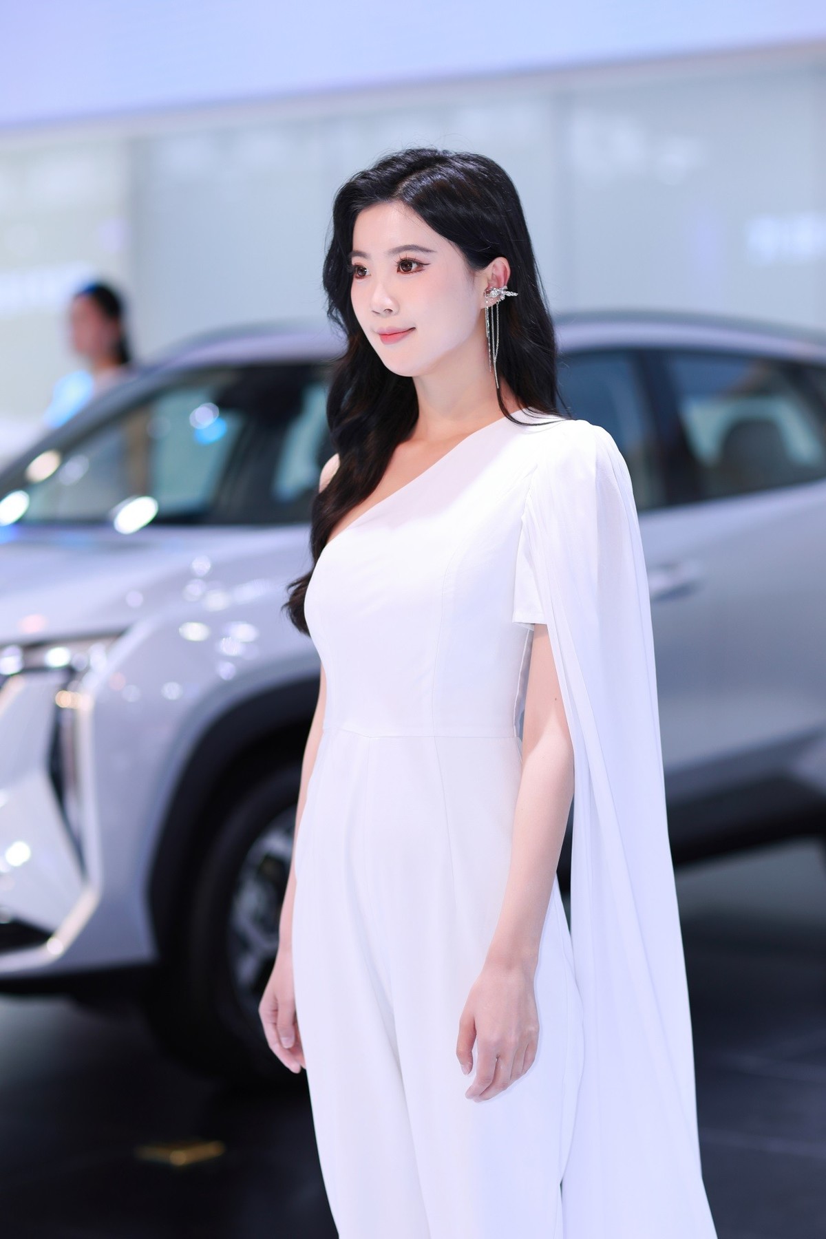 佳能EOS R6 Mark II 拍车展人像