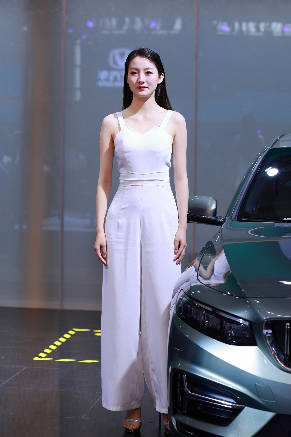 佳能EOS R6 Mark II 拍车展人像