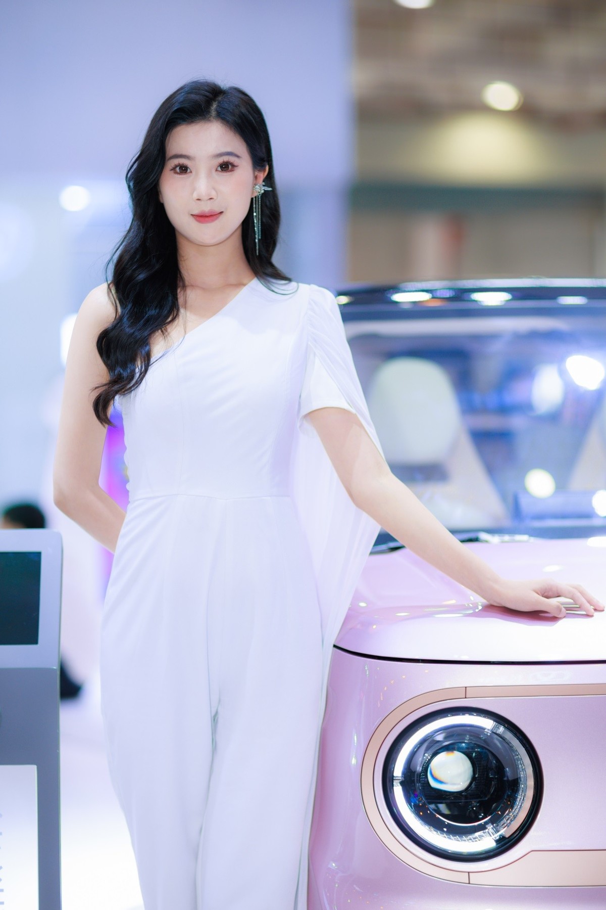 佳能EOS R6 Mark II 拍车展人像