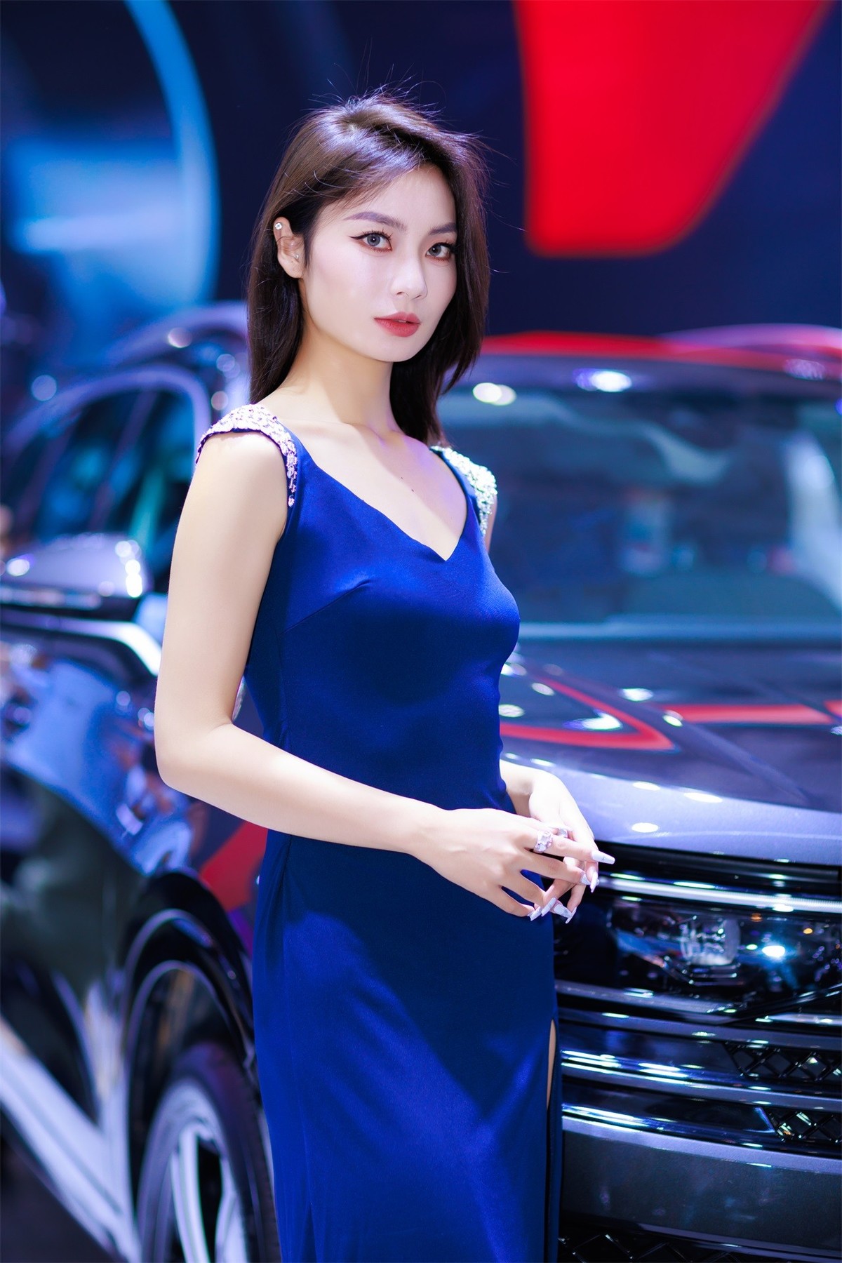 佳能EOS R6 Mark II 拍车展人像