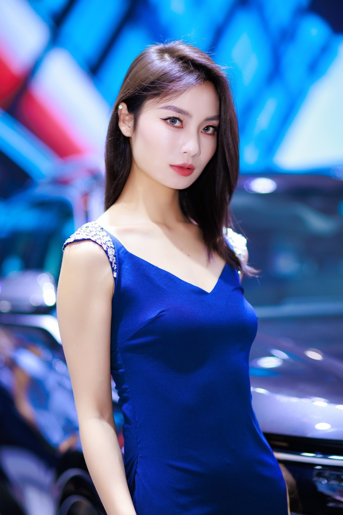 佳能EOS R6 Mark II 拍车展人像