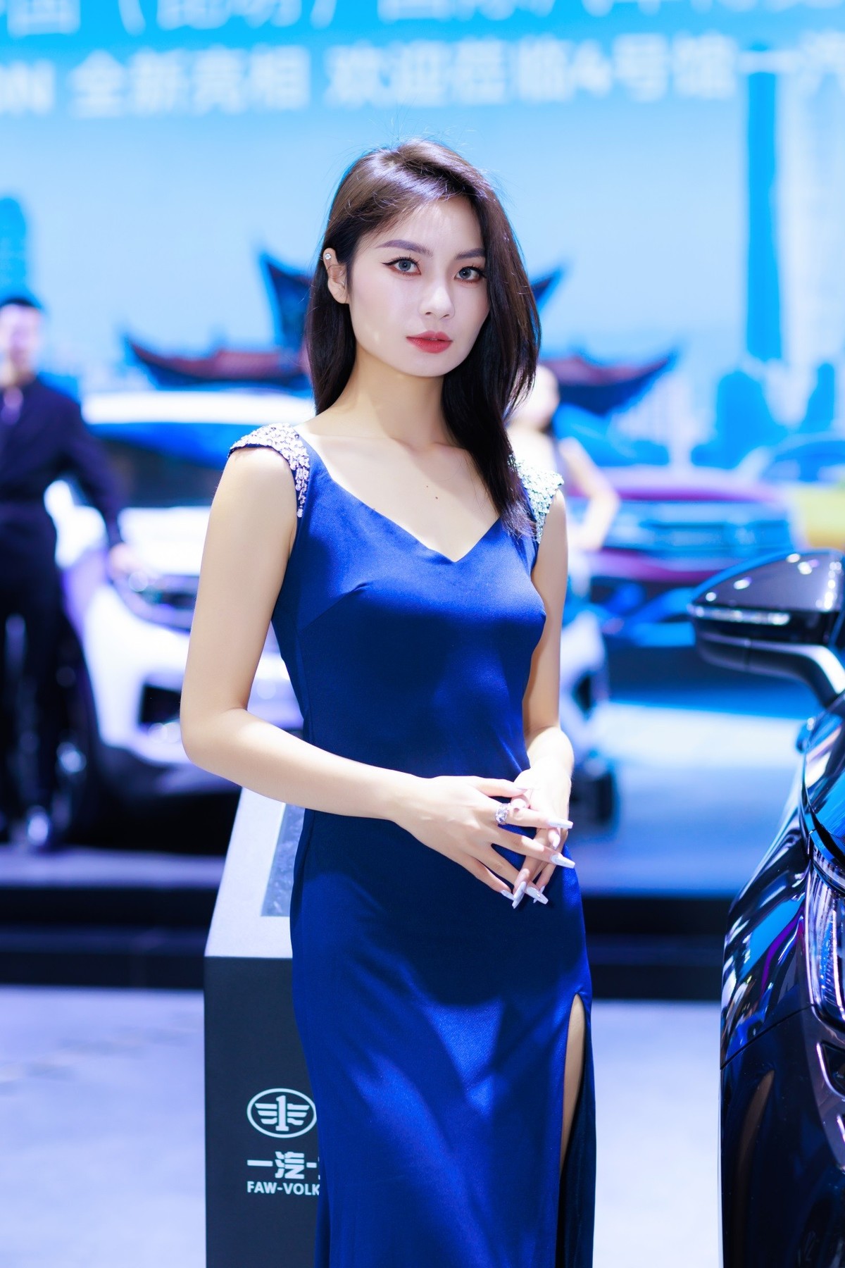 佳能EOS R6 Mark II 拍车展人像