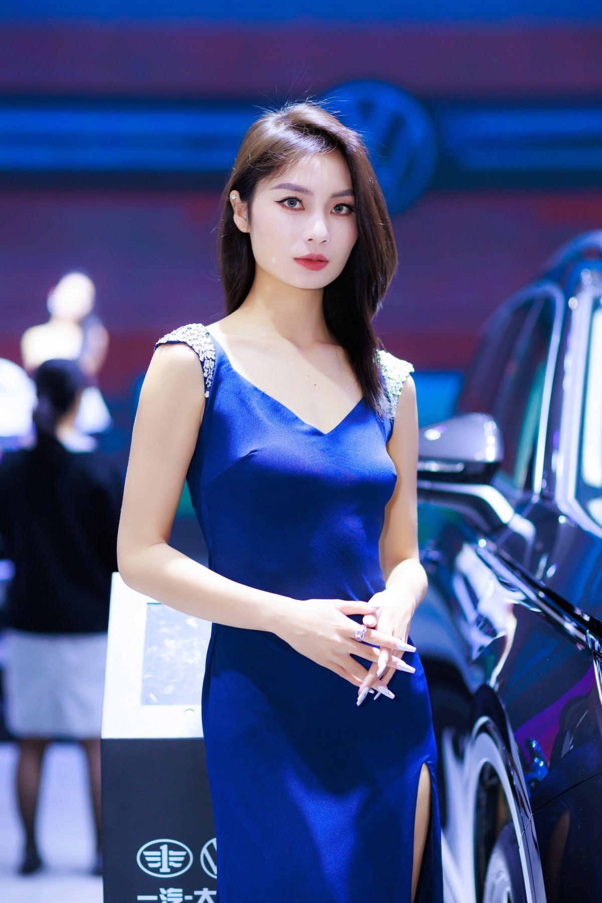 佳能EOS R6 Mark II 拍车展人像