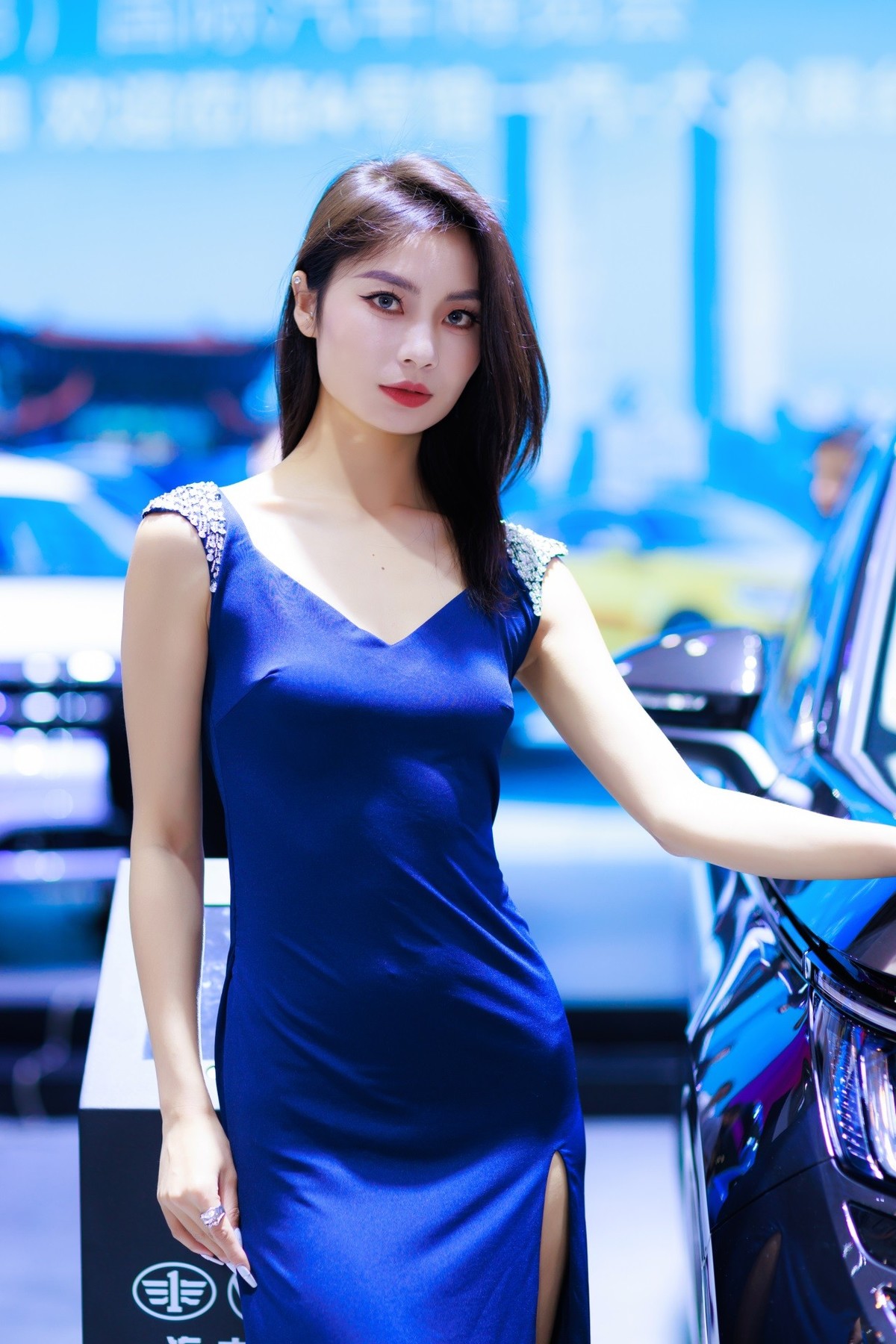 佳能EOS R6 Mark II 拍车展人像