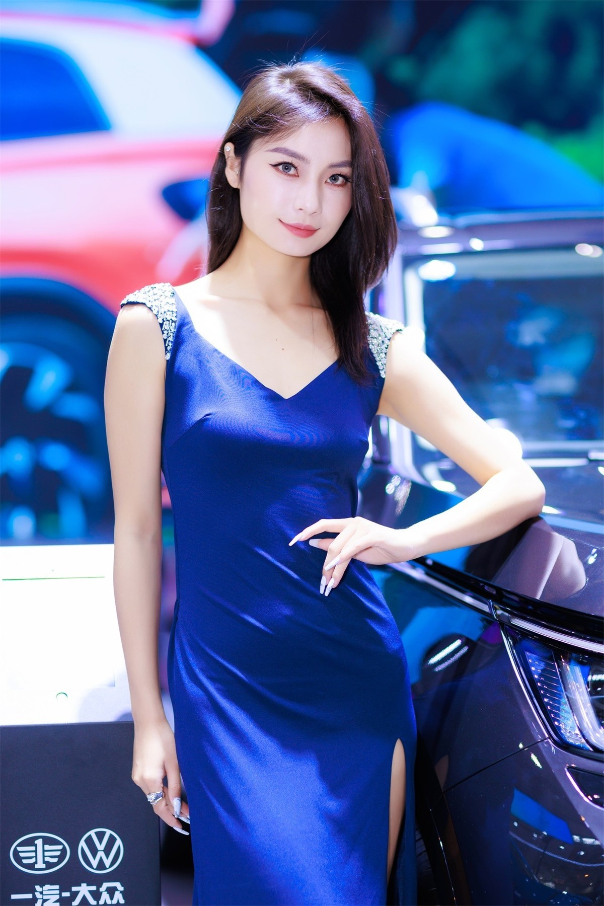 佳能EOS R6 Mark II 拍车展人像