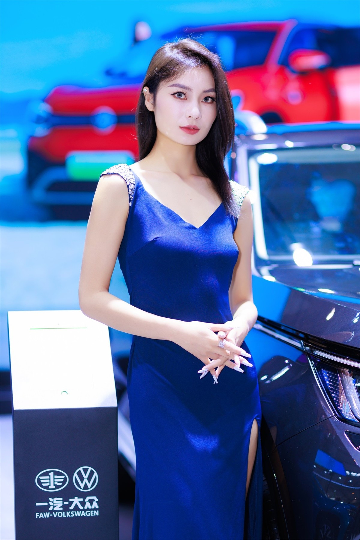 佳能EOS R6 Mark II 拍车展人像