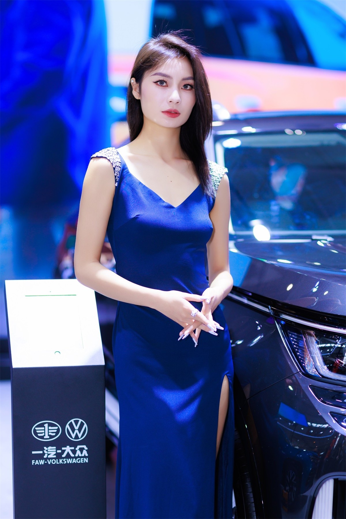 佳能EOS R6 Mark II 拍车展人像