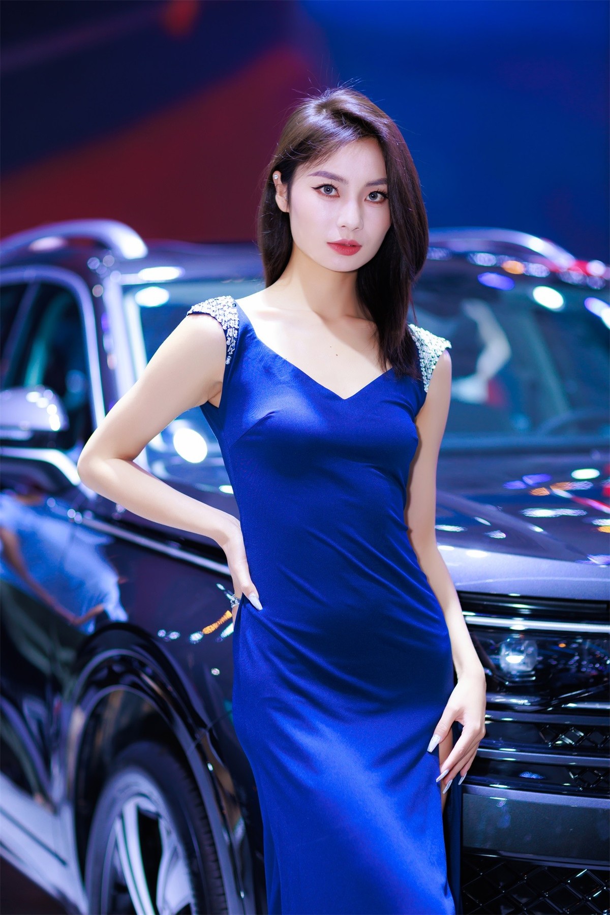 佳能EOS R6 Mark II 拍车展人像