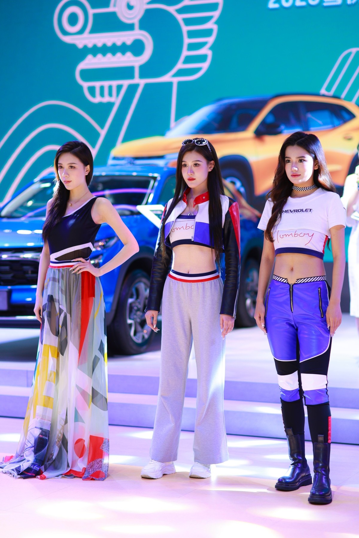 佳能EOS R6 Mark II 拍车展人像