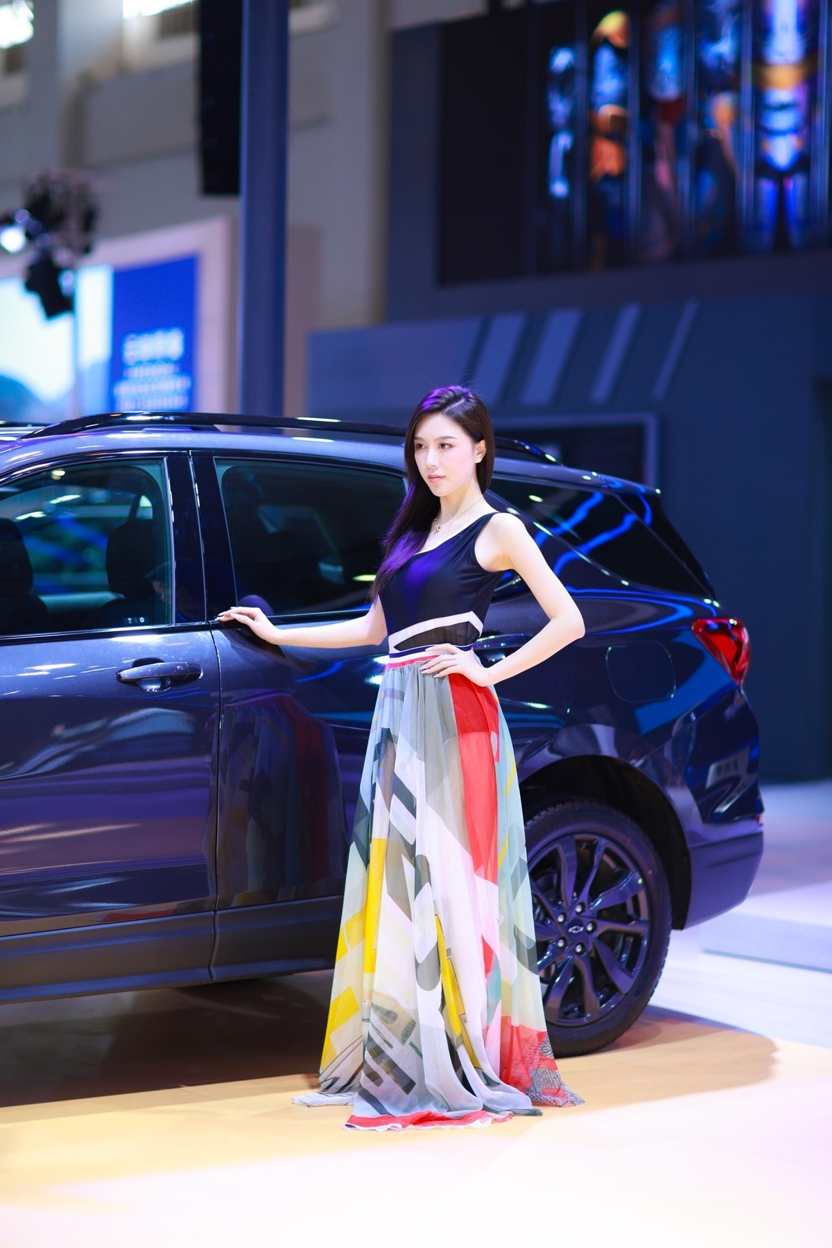 佳能EOS R6 Mark II 拍车展人像