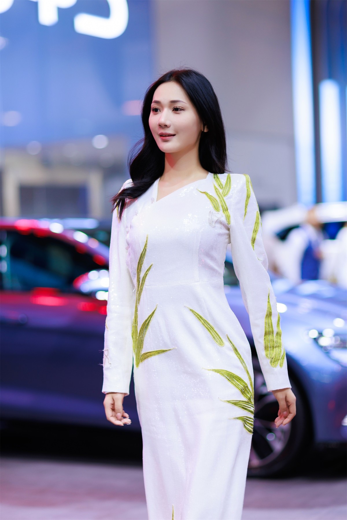 佳能EOS R6 Mark II 拍车展人像