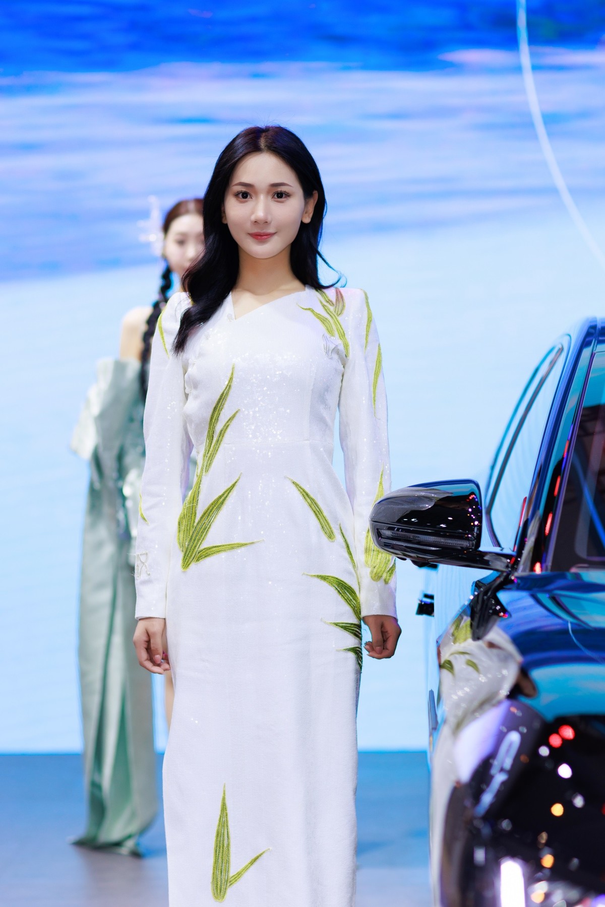 佳能EOS R6 Mark II 拍车展人像