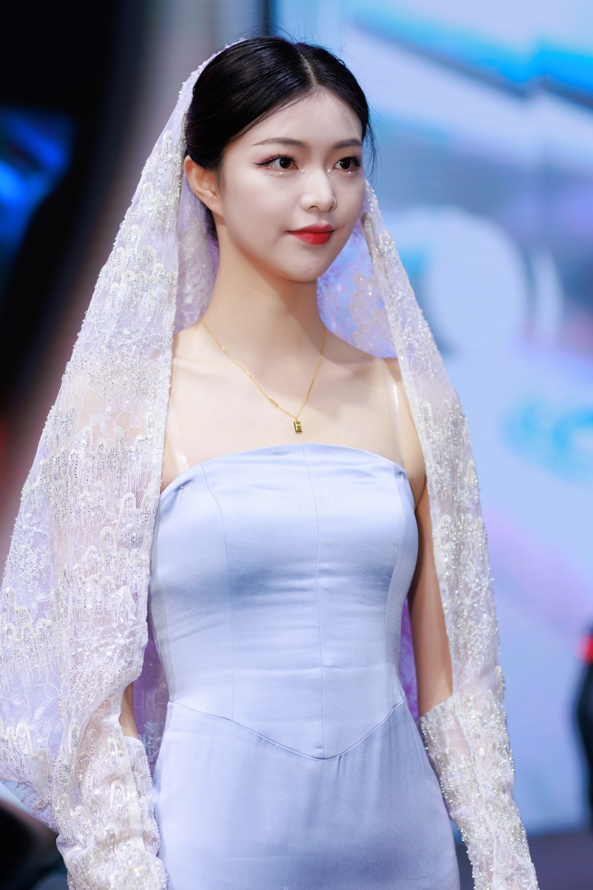 佳能EOS R6 Mark II 拍车展人像