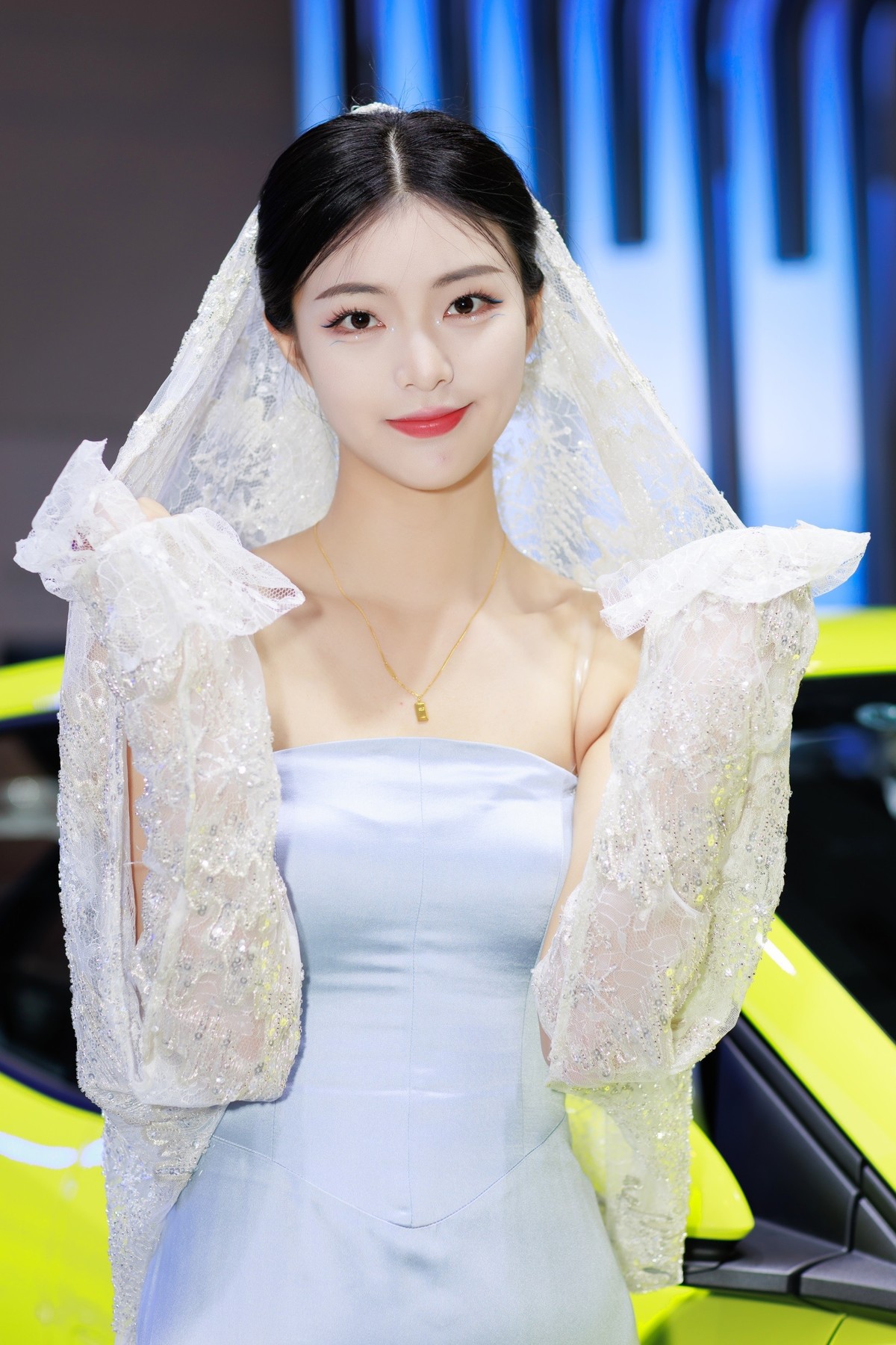 佳能EOS R6 Mark II 拍车展人像