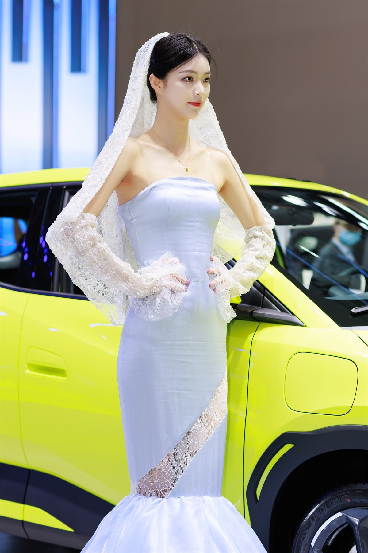 佳能EOS R6 Mark II 拍车展人像