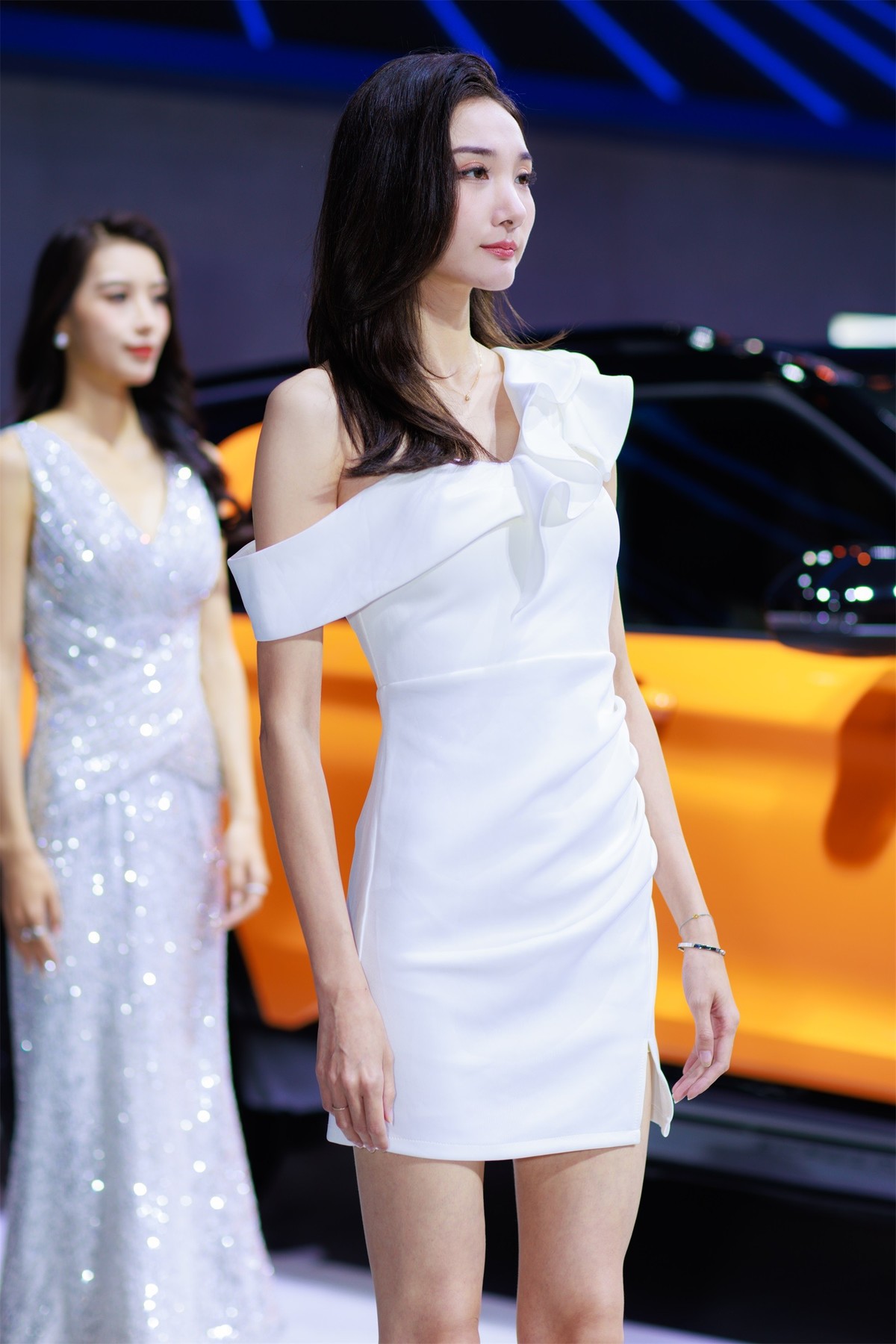 佳能EOS R6 Mark II 拍车展人像