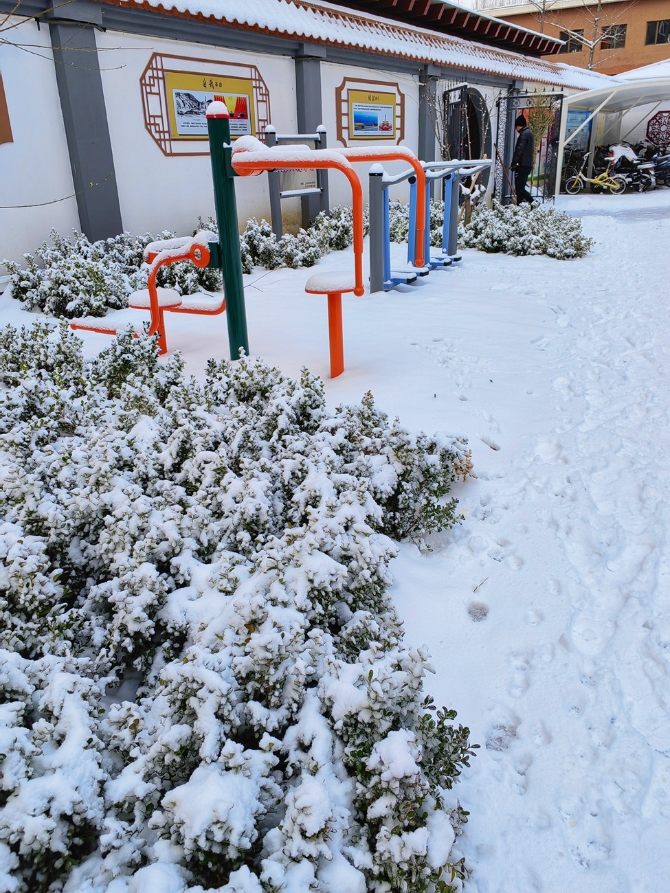 2023北京入冬第一场雪