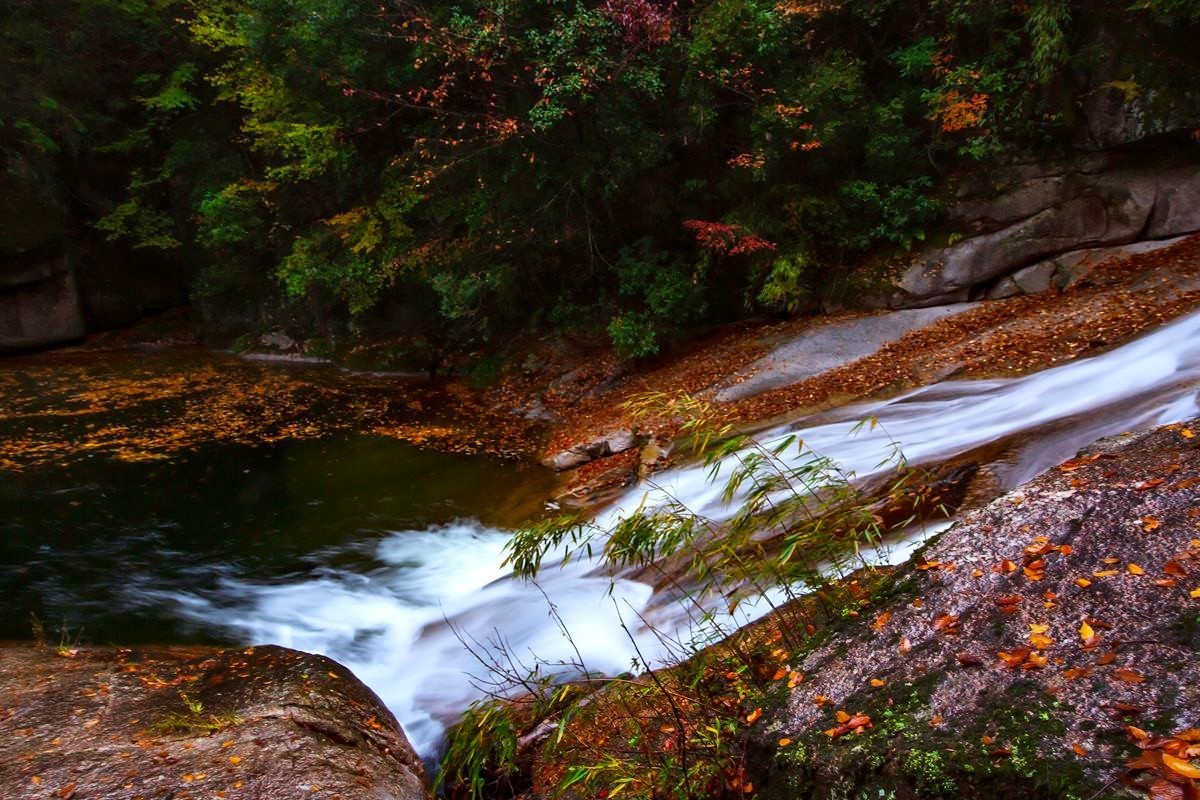 《 十 八 月 潭 》掠 影
