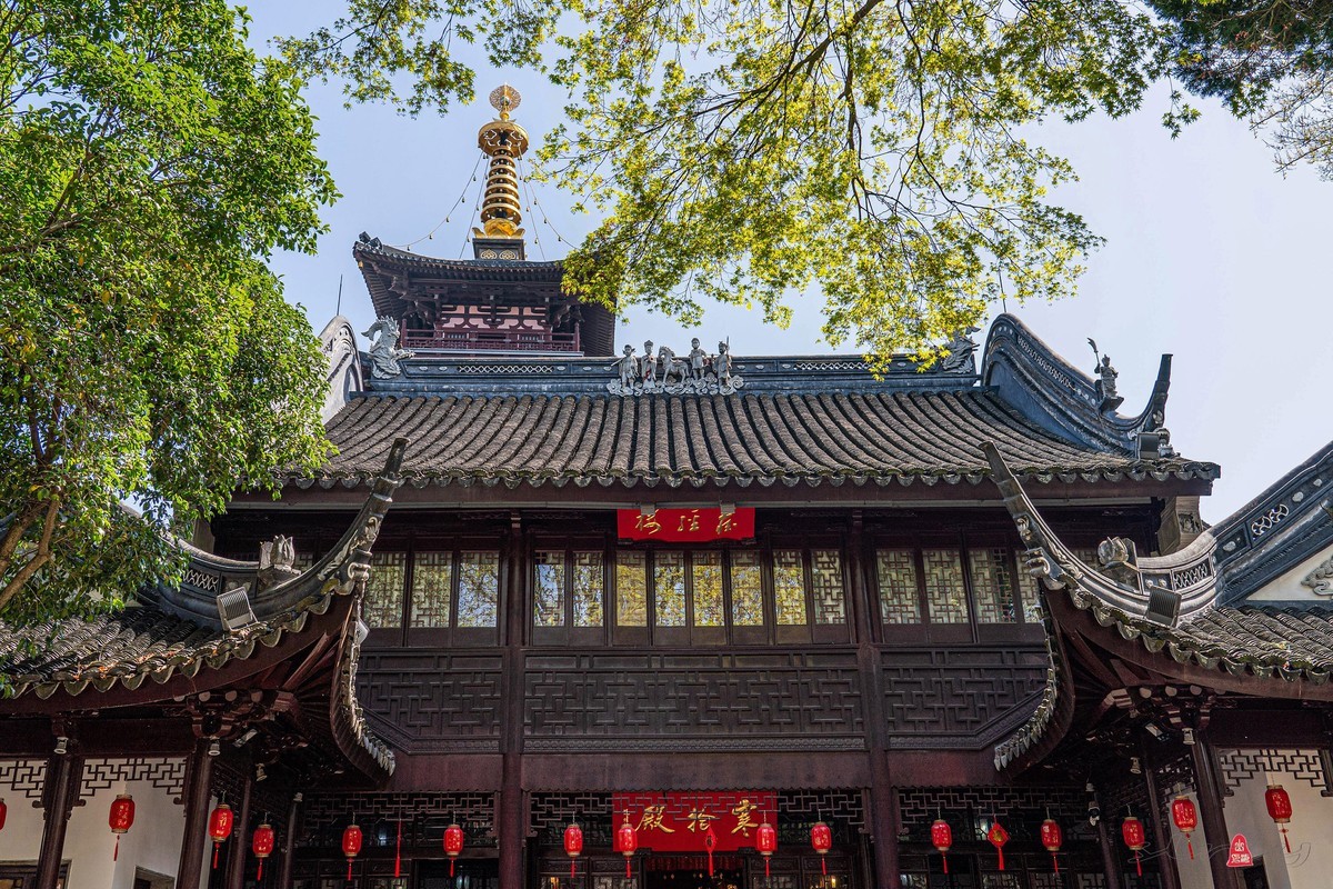 枫桥景区（三）寒山寺普明宝塔