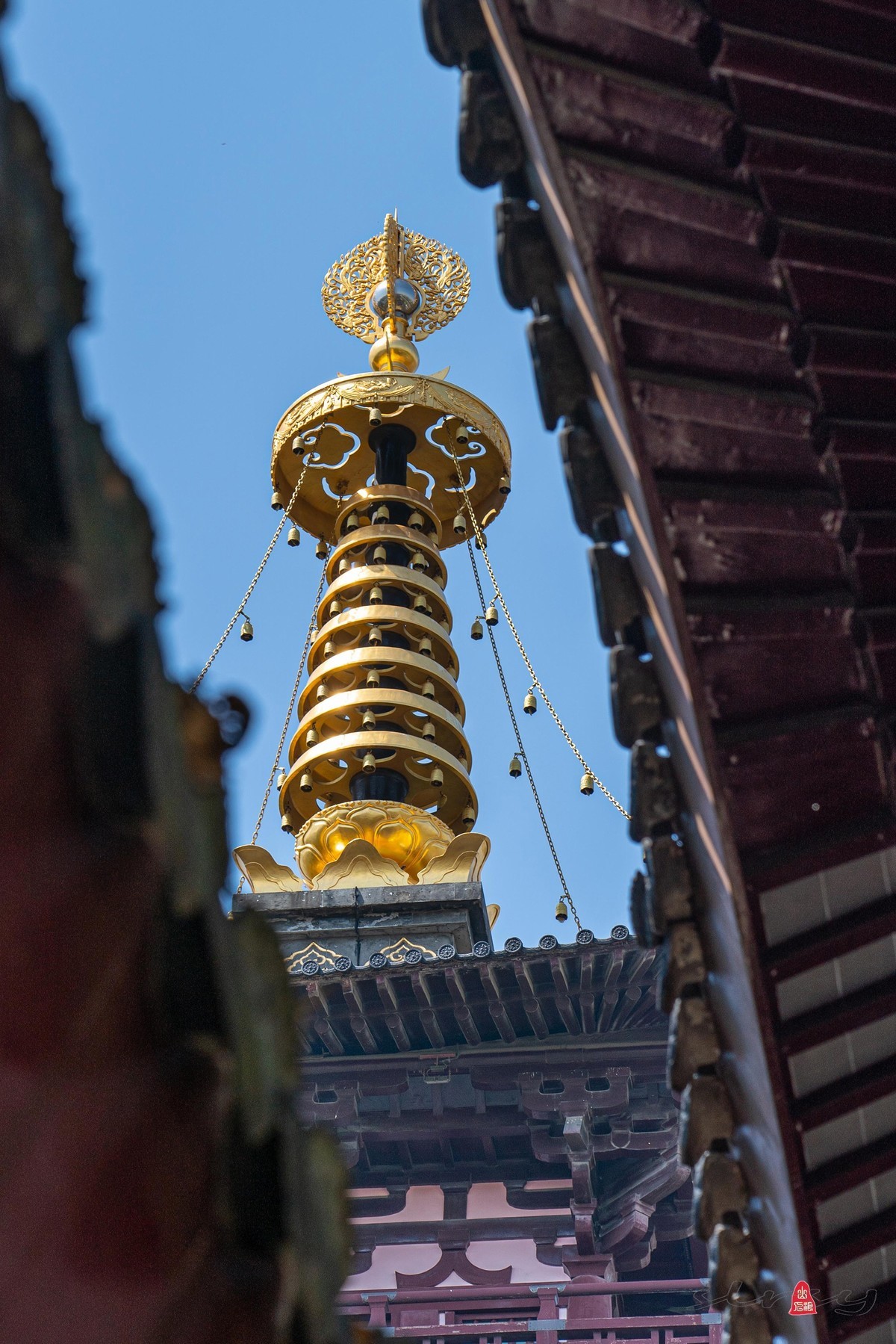枫桥景区（三）寒山寺普明宝塔