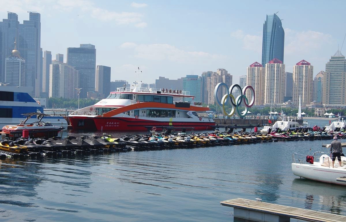 青岛国际奥帆中心掠影